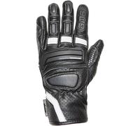 GMS Navigator Ladies Motorcycle Gloves, black-white, size M for Women