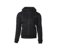 GMS Panda Ladies Motorcycle Hoodie, black, size 3XL for Women