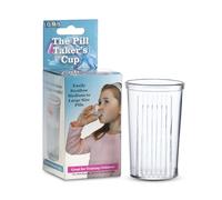 GMS Pill Taker's Cup for Easy Swallowing of Medication and Vitamins (Great for Use of All Ages)