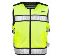 GMS Premium Evo Warning Vest, yellow, size 8XL for Men