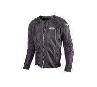 GMS Scorpio Motorcycle Textile Jacket, black, size M