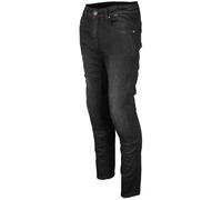 GMS Rattle Slim Motorcycle Jeans, black-grey, size 36 for Men