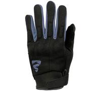 GMS Rio Motorcycle Gloves, black/grey, size S