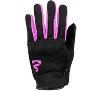 GMS Rio Motorcycle Gloves, black/hotpink, size S