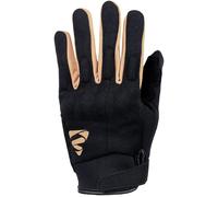 GMS Rio Motorcycle Gloves, black/light brown, size S