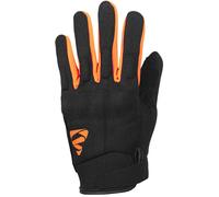 GMS Rio Motorcycle Gloves, black/orange, size 2XL