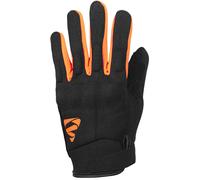 GMS Rio Motorcycle Gloves, black/orange, size 3XL