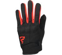 GMS Rio Motorcycle Gloves, black/red, size M
