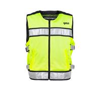 GMS Premium Evo Warning Vest, yellow, size L