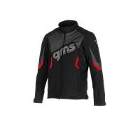 GMS Softshell Arrow Jacket Red/BlackL Red,Black