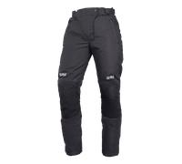 GMS Starter Women's Motorcycle Trousers Black4XL Short Black