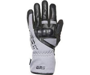 GMS Stockholm WP waterproof Motorcycle Gloves, black-grey, size XS for Men