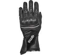 GMS Strike Motorcycle Gloves, black, size XS for Men