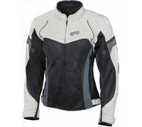 GMS Tara Mesh Ladies Motorcycle Textile Jacket, black-beige, size XS for Women