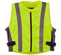 GMS Taslan Warning Vest, yellow, size 6XL for Men