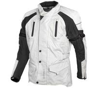 GMS Taylor Motorcycle Jacket White/BlackM White,Black