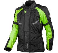 GMS Taylor Motorcycle Textile Jacket, black/yellow, size 11XL