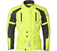 GMS Taylor Motorcycle Textile Jacket, neon yellow, size S