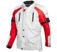 GMS Taylor Motorcycle Textile Jacket, sand/red, size 4XL
