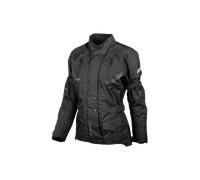 GMS Taylor Women's Motorcycle Jacket Black6XL Black