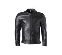 GMS The Roland Stones Motorcycle Leather Jacket, black, size M