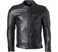 GMS The Roland Stones Motorcycle Leather Jacket, black, size 3XL for Men