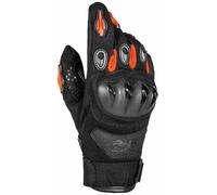 GMS Tiger Motorcycle Motorcycle Gloves, black/orange, size 2XL
