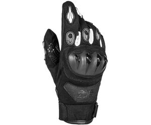 GMS Tiger Motorcycle Motorcycle Gloves, black/white, size 2XL