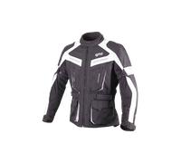 GMS Track Light Motorcycle Jacket Black/WhiteS Black,White