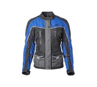 GMS Twister Neo waterproof Ladies Motorcycle Textile Jacket, black-blue, size M for Women