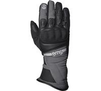 GMS Tylon SF WP waterproof Motorcycle Gloves, black-grey, size L for Men