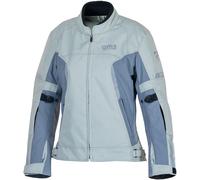 GMS Vega waterproof Ladies Motorcycle Textile Jacket, grey, size 2XL for Women