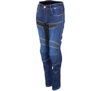 GMS Viper Ladies Motorcycle Jeans, blue, size 36 for Women