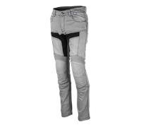 GMS Viper Motorcycle Jeans, grey, size 36 for Men