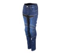 GMS Viper Ladies Motorcycle Jeans, blue, size 28 for Women
