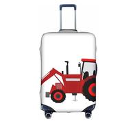 GMSGHJHDR Elastic Luggage Covers for Suitcases Cartoon Tractor Suitcase Cover, Durability Trolley Case Protector, Travel Luggage Cover Suitcase Protector Fits 18-32 Inch Luggage