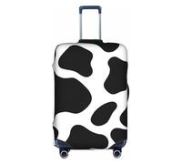 GMSGHJHDR Elastic Luggage Covers for Suitcases Cow Spot Suitcase Cover, Durability Trolley Case Protector, Travel Luggage Cover Suitcase Protector Fits 18-32 Inch Luggage