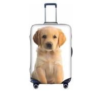 GMSGHJHDR Elastic Luggage Covers for Suitcases Puppy Dog Suitcase Cover, Durability Trolley Case Protector, Travel Luggage Cover Suitcase Protector Fits 18-32 Inch Luggage