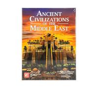 GMT Games: Ancient Civilizations of the Middle East - Board Game for 1-6 Players, Ages 14+