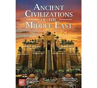 GMT Games: Ancient Civilizations of the Middle East - Board Game for 1-6 Players, Ages 14+
