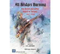 GMT Games Board Game 1920 Accessories - Strategy, Historical, Adult, 1 Player, Standard Edition