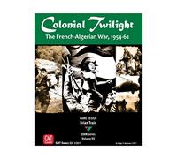 GMT Games Colonial Twilight: The French-Algerian War, 1954-62 - EN