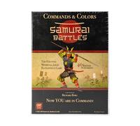 GMT Games | Commands & Colors: Samurai Battles | Board Game | 2 Players | Ages 14+ | 60 Minute Playing Time