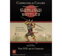 GMT Games | Commands & Colors: Samurai Battles | Board Game | 2 Players | Ages 14+ | 60 Minute Playing Time