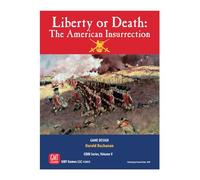 GMT Games GMT1508 Liberty or Death: The American Insurrection (Coin), Multicoloured