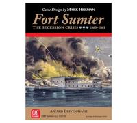 GMT Games GMT1808 Fort Sumter The Secession Crisis 1860 1861, Multicoloured