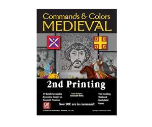 GMT Games GMT1901 Commands & Colours Medieval, Mixed Colours