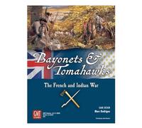 Gmt Games Bayonets & Tomahawks (2Nd Printing)