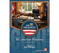 GMT Games: Mr. President: The American Presidency 2001-2020