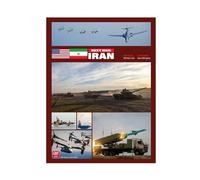 GMT Games Next War - Iran: Board Game for 1-2 Players, Ages 14+